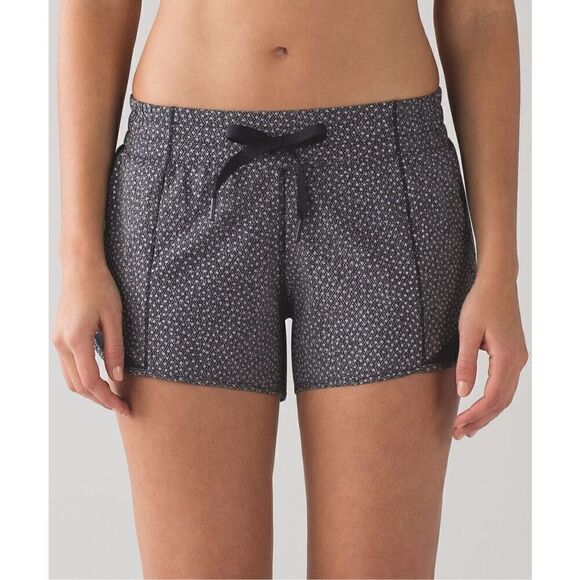 Womens Lululemon Hotty Hot Short Long (Reflective) - Picture 1 of 7